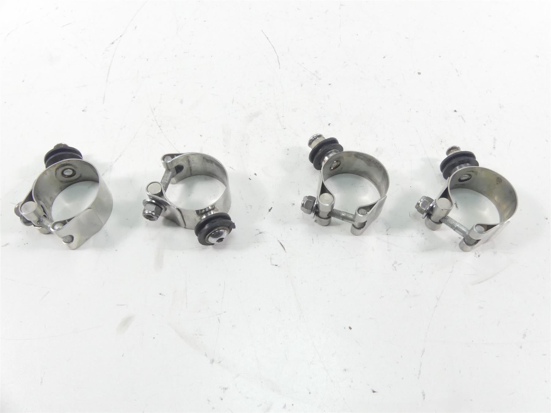 2004 Harley Softail FXSTD SE CVO Deuce 41mm Windshield Quickrelease Mount Clamp | Mototech271