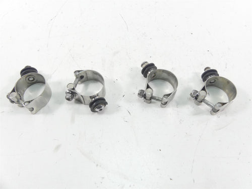 2004 Harley Softail FXSTD SE CVO Deuce 41mm Windshield Quickrelease Mount Clamp | Mototech271