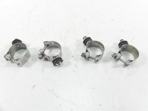 2004 Harley Softail FXSTD SE CVO Deuce 41mm Windshield Quickrelease Mount Clamp | Mototech271