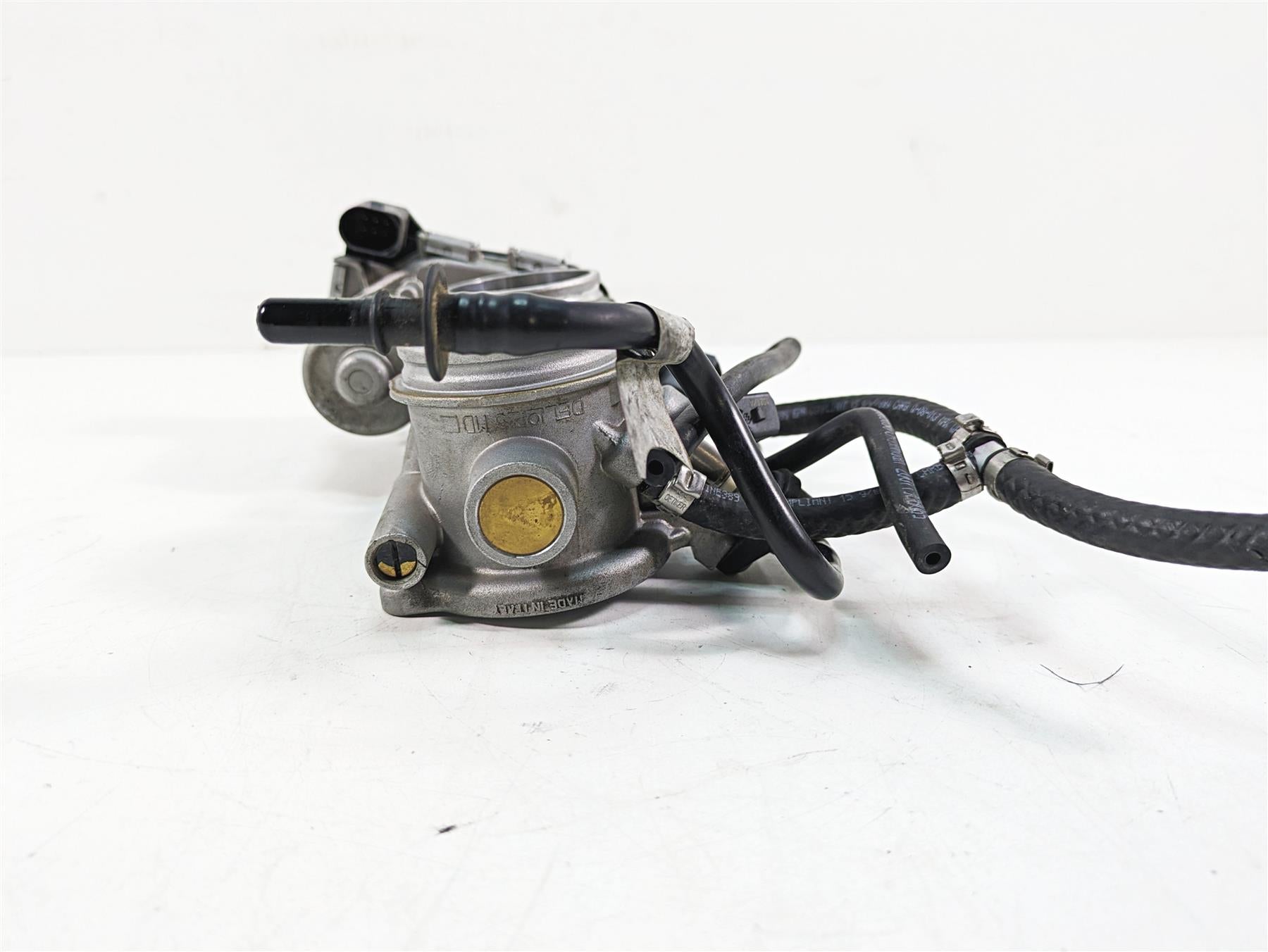 2021 Aprilia RS660 Delorto Throttle Body Bodies Fuel Injection 1A019430 {{ shop.shopifyCountryName }} - Mototech271