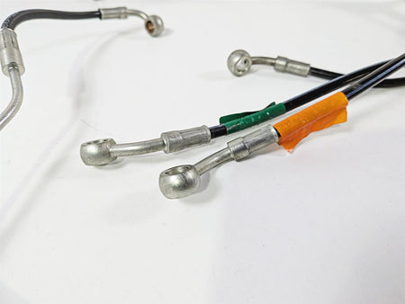 2019 Ducati Panigale V4S V4 S Corse Front Rear Abs Brake Line 61811651A 61911071 {{ shop.shopifyCountryName }} - Mototech271