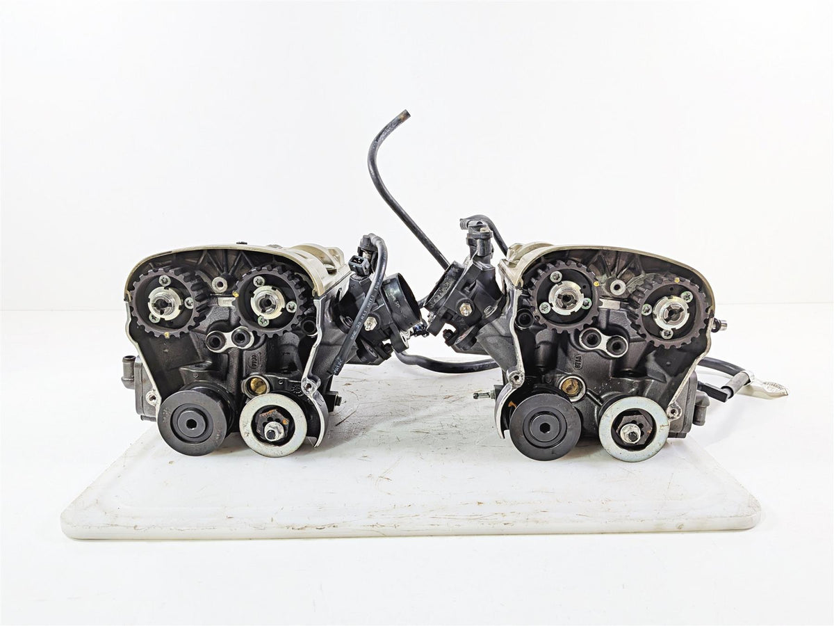 2016 Ducati Hypermotard 939 SP Front Rear Cylinder Head Set 30124081A 30124071B-Mototech271