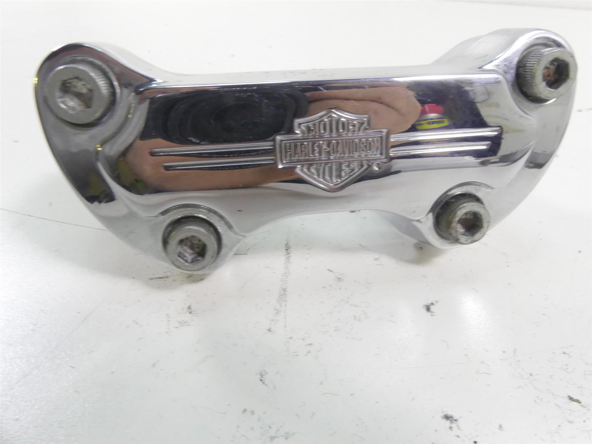 2004 Harley Softail FLSTFI Fat Boy Handlebar Handle Bar Riser Set 56567-86B {{ shop.shopifyCountryName }} - Mototech271