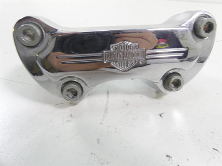 2004 Harley Softail FLSTFI Fat Boy Handlebar Handle Bar Riser Set 56567-86B {{ shop.shopifyCountryName }} - Mototech271