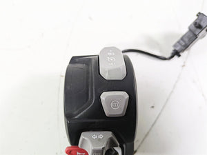 2019 Triumph Speed Triple RS 1050 Left Hand Control Switch READ T2044780