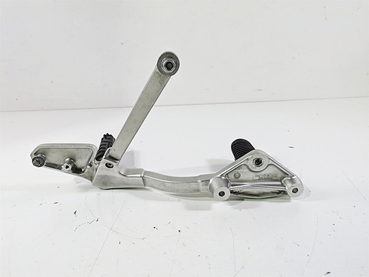 2016 Moto Guzzi Stelvio 1200 8V NTX Left Foot Peg Foot Rest + Mount Set 883103 {{ shop.shopifyCountryName }} - Mototech271