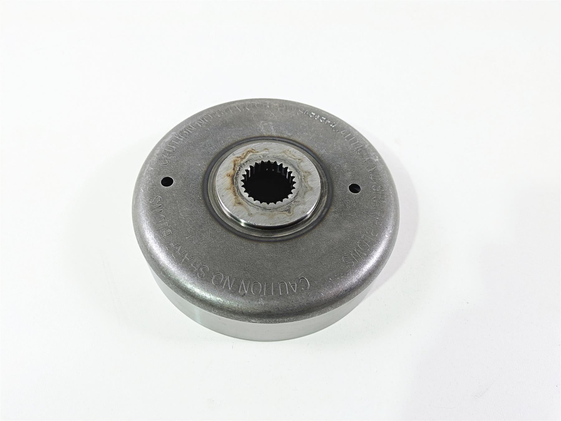 2008 Harley FXCWC Softail Rocker Ignition Flywheel Rotor 30041-08A {{ shop.shopifyCountryName }} - Mototech271