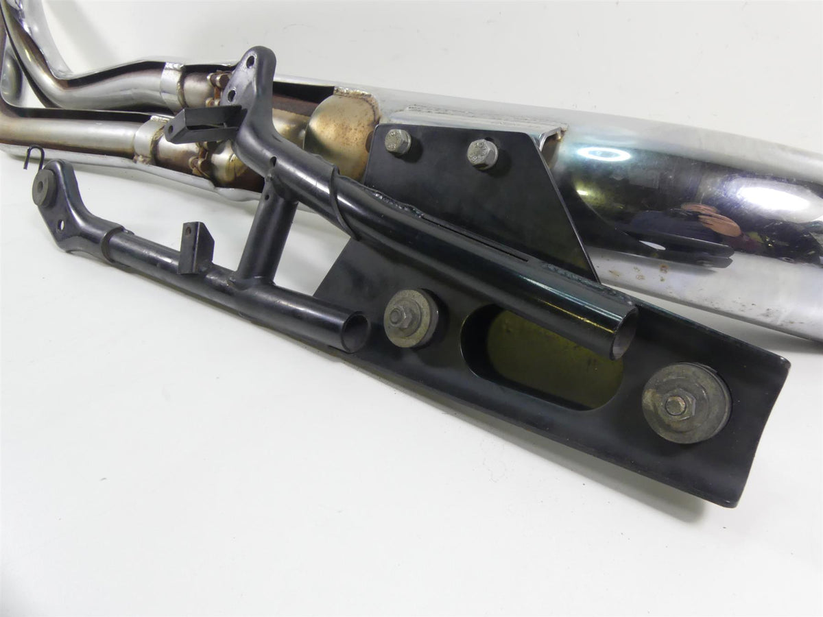 2007 Suzuki M109R VZR1800 Boulevard Hard Krome Side Burners Exhaust HK-44-6460 {{ shop.shopifyCountryName }} - Mototech271