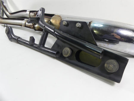 2007 Suzuki M109R VZR1800 Boulevard Hard Krome Side Burners Exhaust HK-44-6460 {{ shop.shopifyCountryName }} - Mototech271