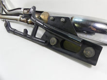 Load image into Gallery viewer, 2007 Suzuki M109R VZR1800 Boulevard Hard Krome Side Burners Exhaust HK-44-6460
