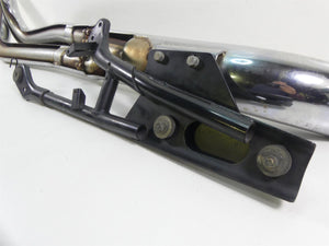 2007 Suzuki M109R VZR1800 Boulevard Hard Krome Side Burners Exhaust HK-44-6460
