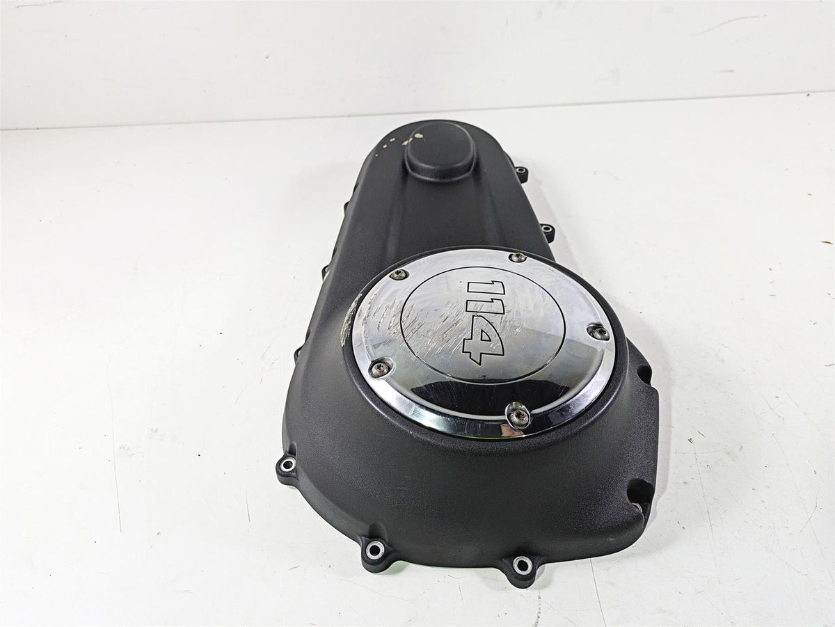 2018 Harley Softail FXFBS Fat Bob Outer Primary Drive Clutch Cover 25700559 {{ shop.shopifyCountryName }} - Mototech271