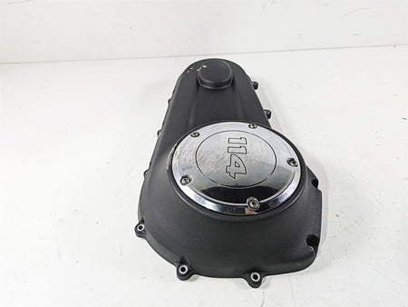2018 Harley Softail FXFBS Fat Bob Outer Primary Drive Clutch Cover 25700559 {{ shop.shopifyCountryName }} - Mototech271