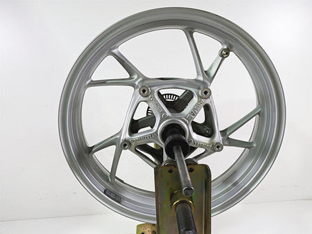 2014 BMW R1200 RT RTW K52 Straight 17x3.5 Front Wheel Rim 36318538086 {{ shop.shopifyCountryName }} - Mototech271