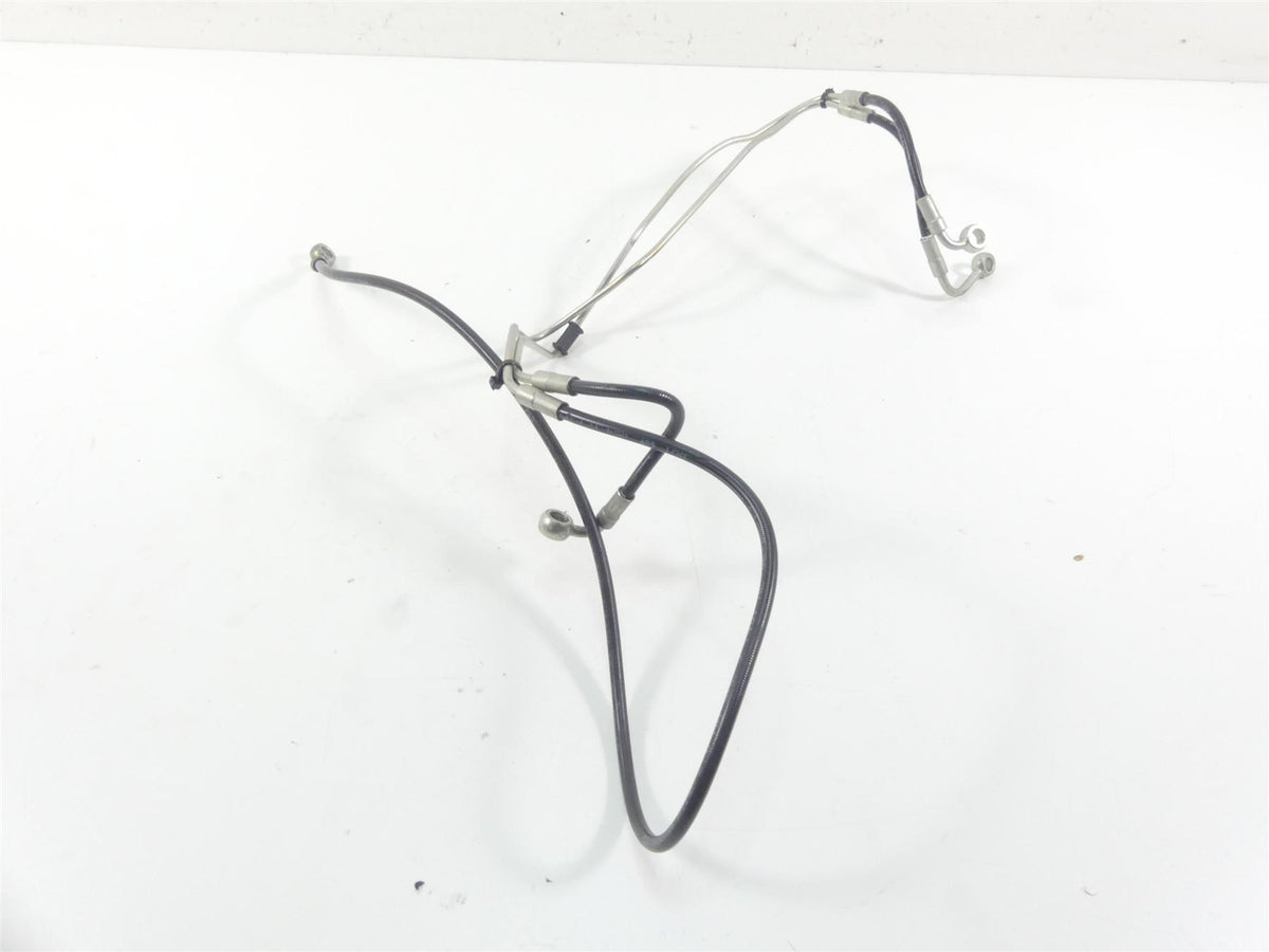2014 Ducati Hypermotard 821 SP Rear Abs Brake Line Hose Set 61910411B 61910401B {{ shop.shopifyCountryName }} - Mototech271
