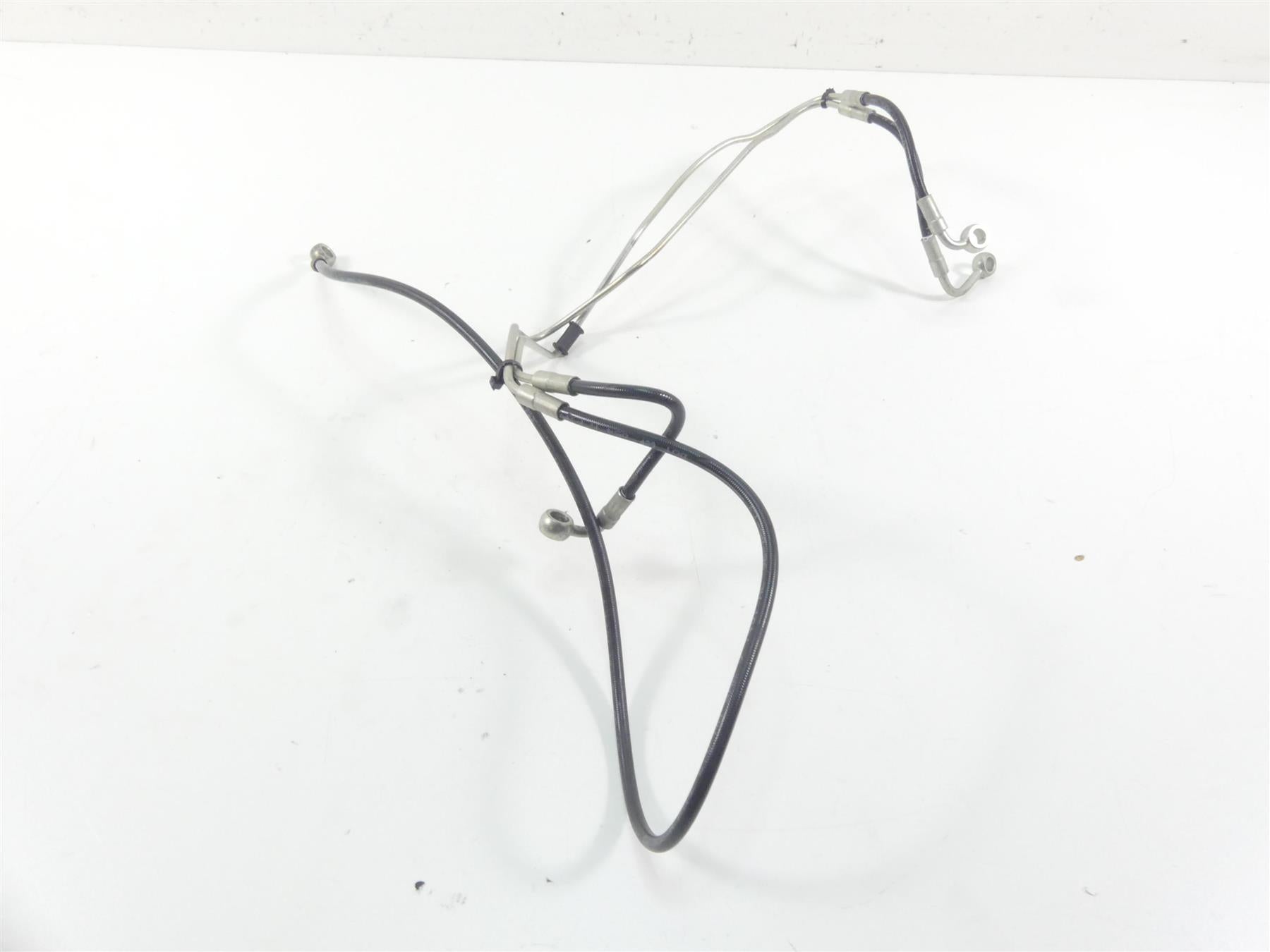 2014 Ducati Hypermotard 821 SP Rear Abs Brake Line Hose Set 61910411B 61910401B {{ shop.shopifyCountryName }} - Mototech271