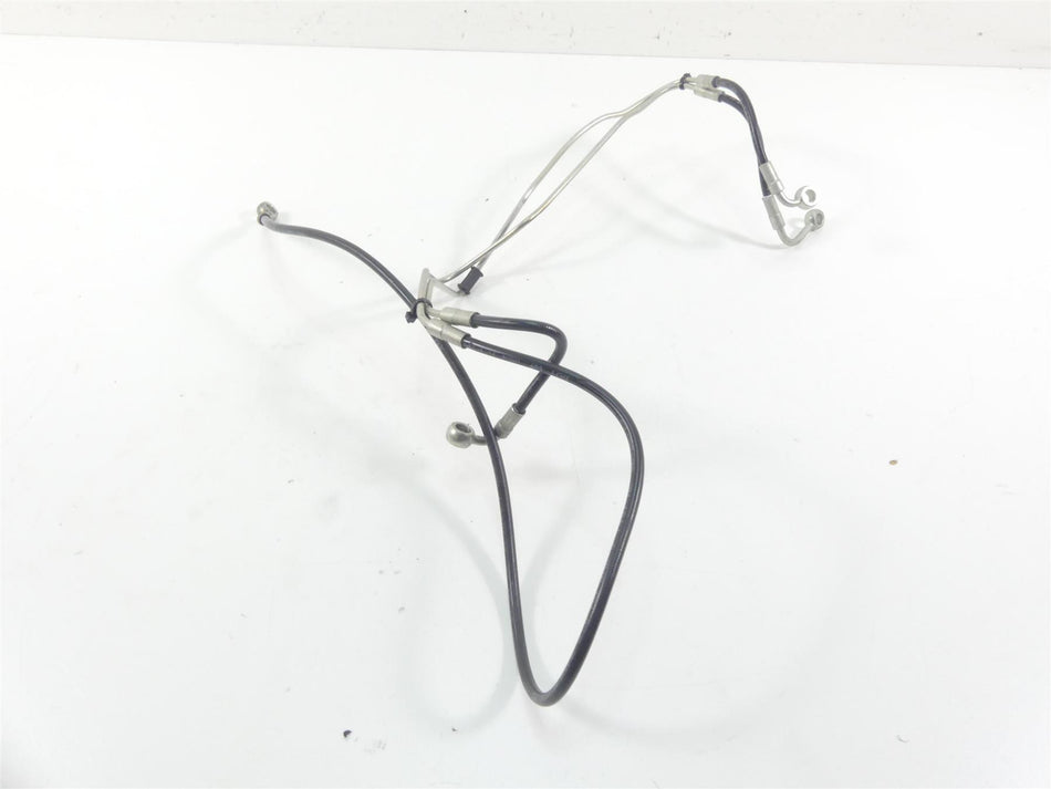 2014 Ducati Hypermotard 821 SP Rear Abs Brake Line Hose Set 61910411B 61910401B {{ shop.shopifyCountryName }} - Mototech271