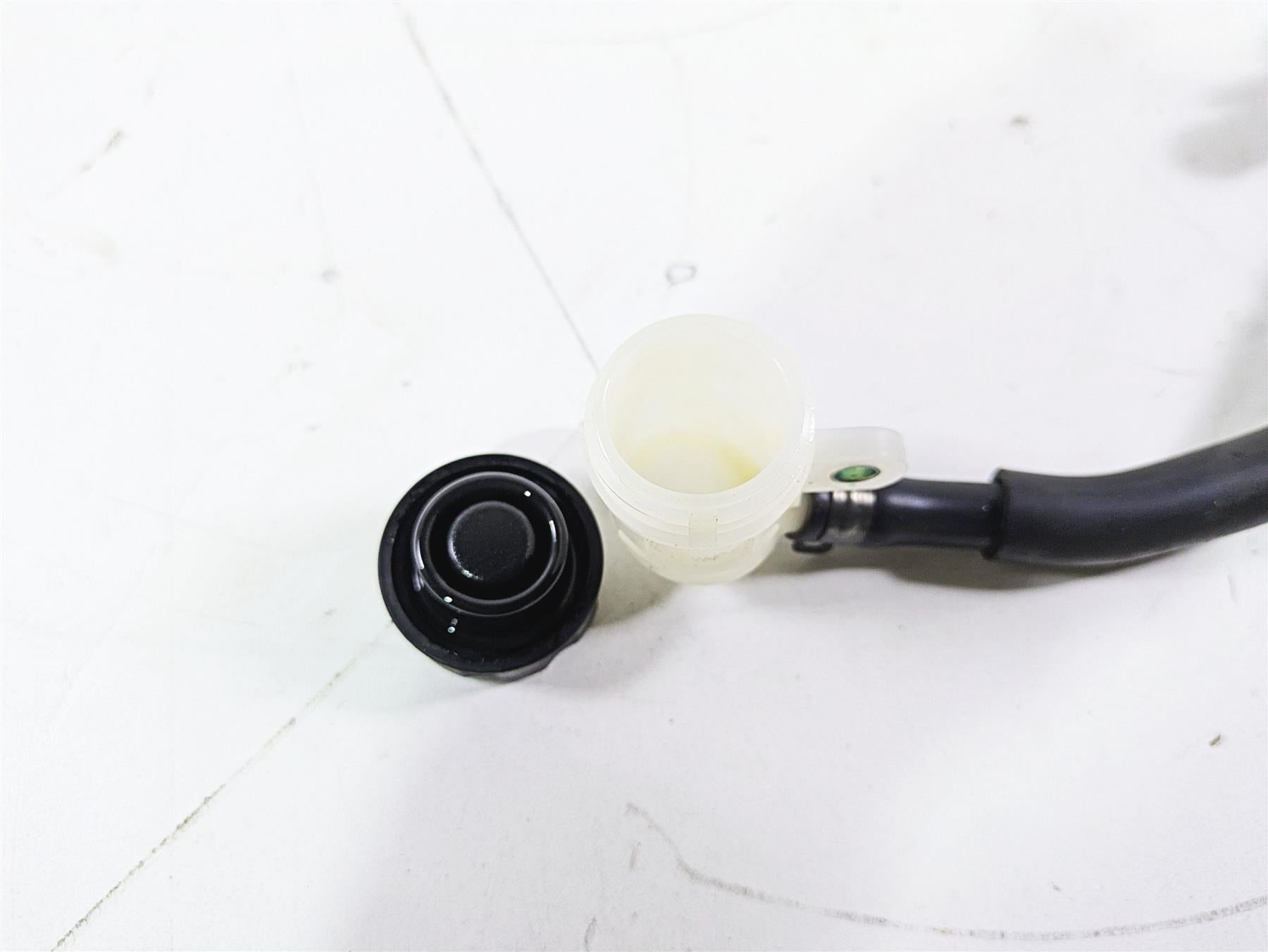 2024 Kawasaki ZX6R ZX636 Ninja Rear Brake Master Cylinder 1/2