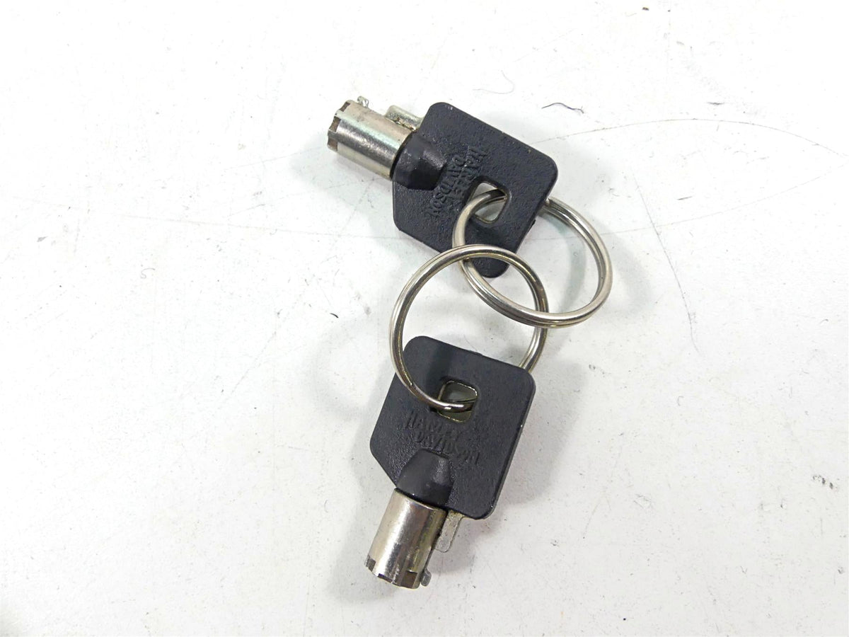 2007 Harley Touring FLHRSE CVO Road King Ignition Switch Key Lock Set 53461-07 {{ shop.shopifyCountryName }} - Mototech271