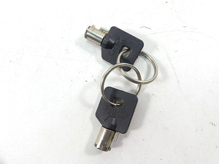 2007 Harley Touring FLHRSE CVO Road King Ignition Switch Key Lock Set 53461-07 {{ shop.shopifyCountryName }} - Mototech271