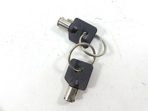 2007 Harley Touring FLHRSE CVO Road King Ignition Switch Key Lock Set 53461-07 | Mototech271