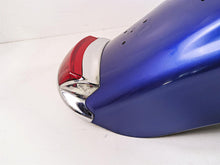 Load image into Gallery viewer, 2015 Harley Touring FLHTKL Electra Glide Rear Fender Superior Blue 58702-09A
