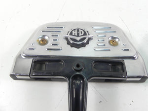 2012 Harley Touring FLHTP Electra Glide Rear Passenger Floor Board Set 52719-93B