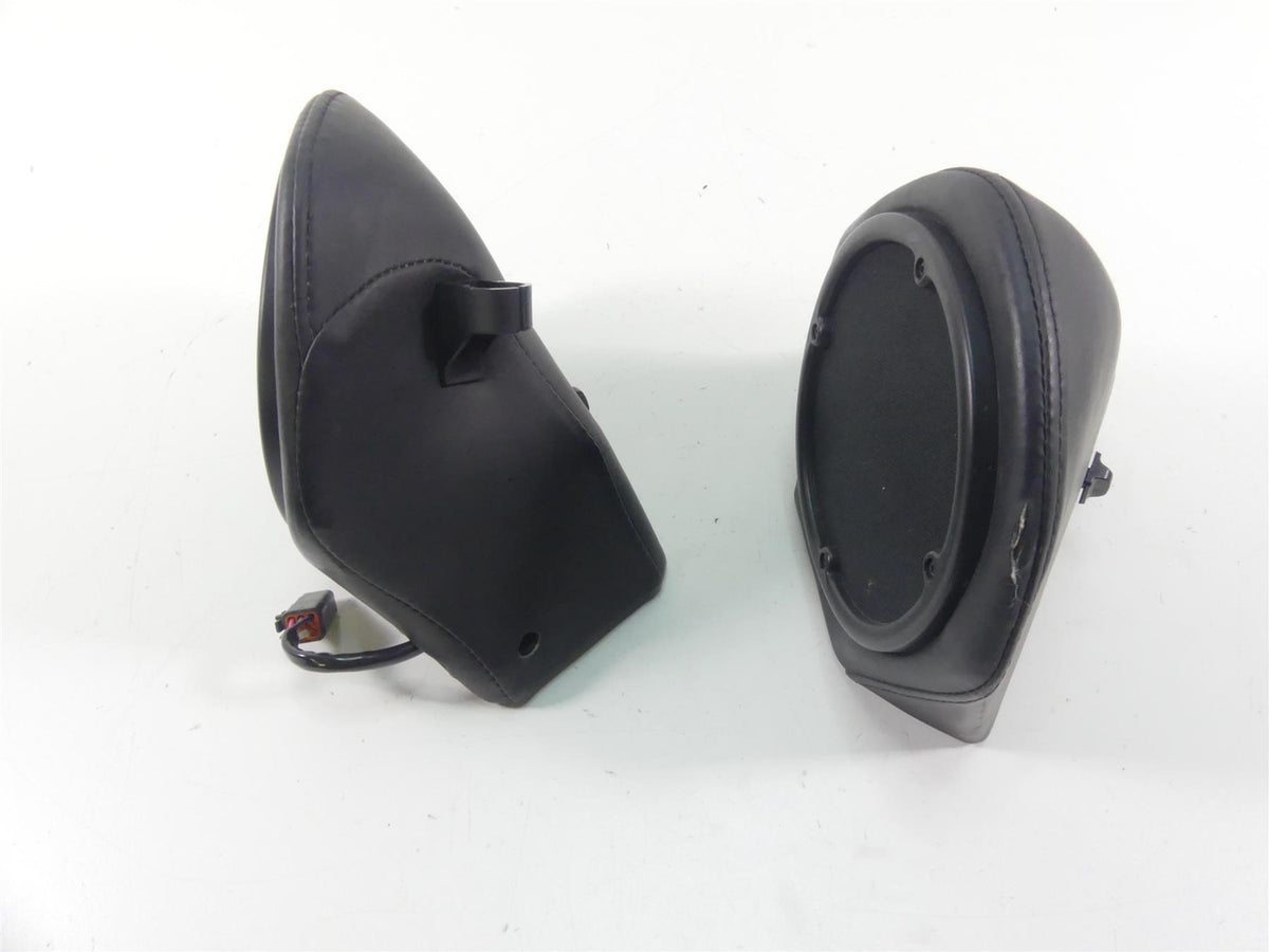 2009 Harley FLHTCU SE4 CVO E-Glide Rear Trunk Speakers Set 76281-08A 76299-08A {{ shop.shopifyCountryName }} - Mototech271
