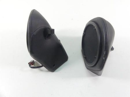 2009 Harley FLHTCU SE4 CVO E-Glide Rear Trunk Speakers Set 76281-08A 76299-08A {{ shop.shopifyCountryName }} - Mototech271