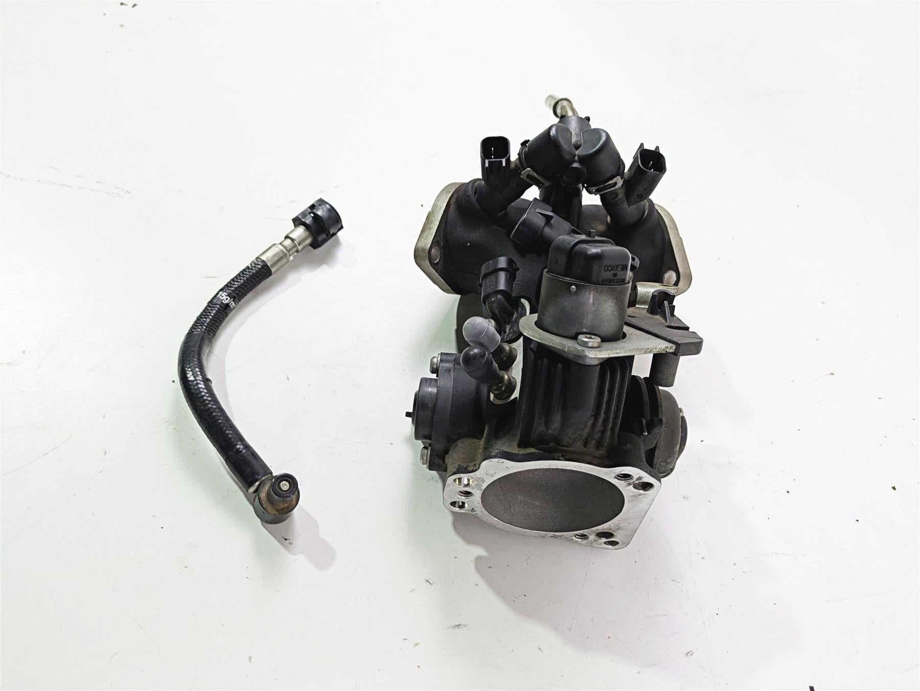 2016 Harley FXDWG Dyna Wide Glide Throttle Body Fuel Injection 27618-06A {{ shop.shopifyCountryName }} - Mototech271
