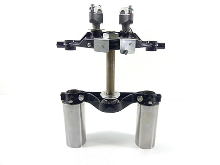 2003 Harley Touring FLHTCI E-Glide 100TH 41mm Upper Lower Triple Tree 45446-87A {{ shop.shopifyCountryName }} - Mototech271