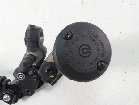 2021 Aprilia RS 660 Front Brembo Radial Brake Master Cylinder ASV Lever 2B007724 {{ shop.shopifyCountryName }} - Mototech271