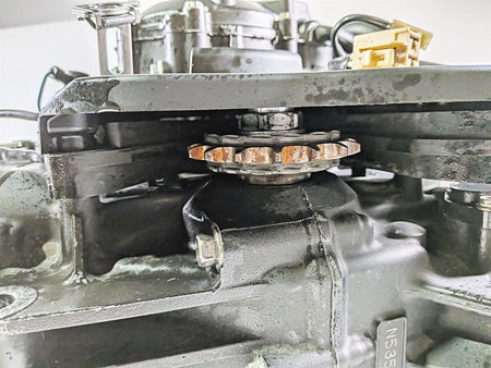 2024 Yamaha YZF R1 RN65 Running Engine Transmission Cp4 - Video B3L-15100-09-00 {{ shop.shopifyCountryName }} - Mototech271