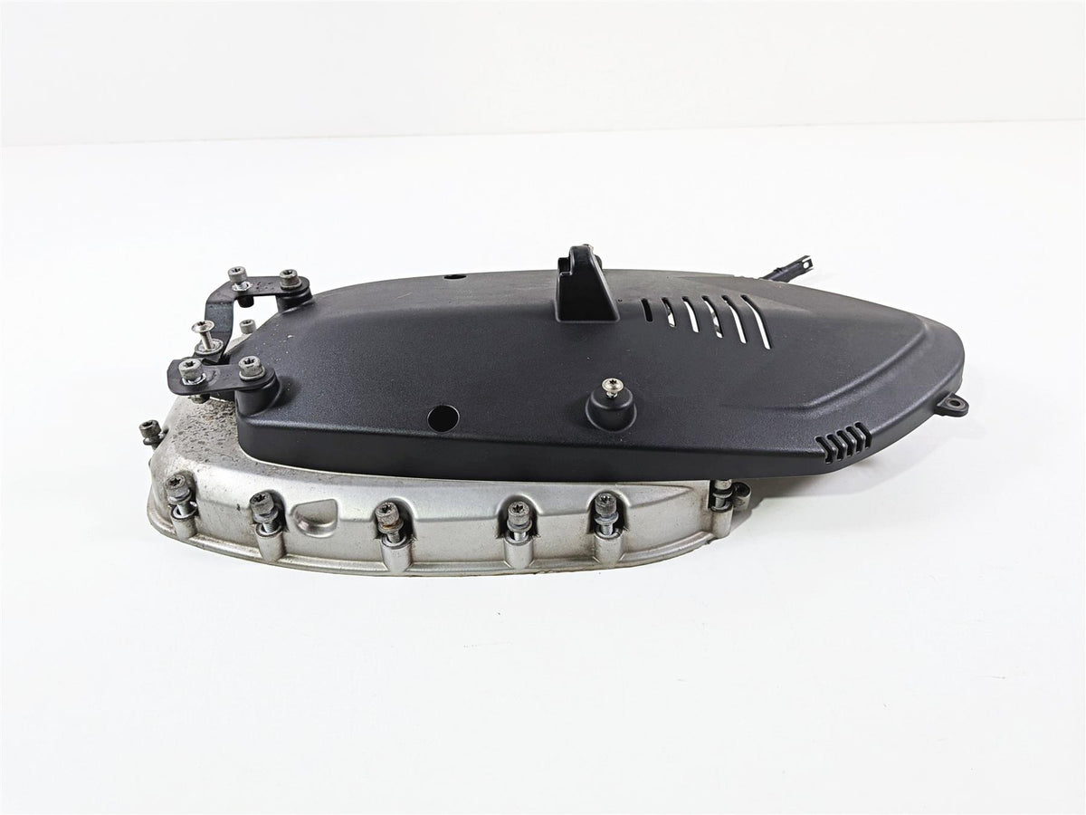 2012 BMW R1200R K27 Front Engine Alternator Cover Set 11147719560 {{ shop.shopifyCountryName }} - Mototech271