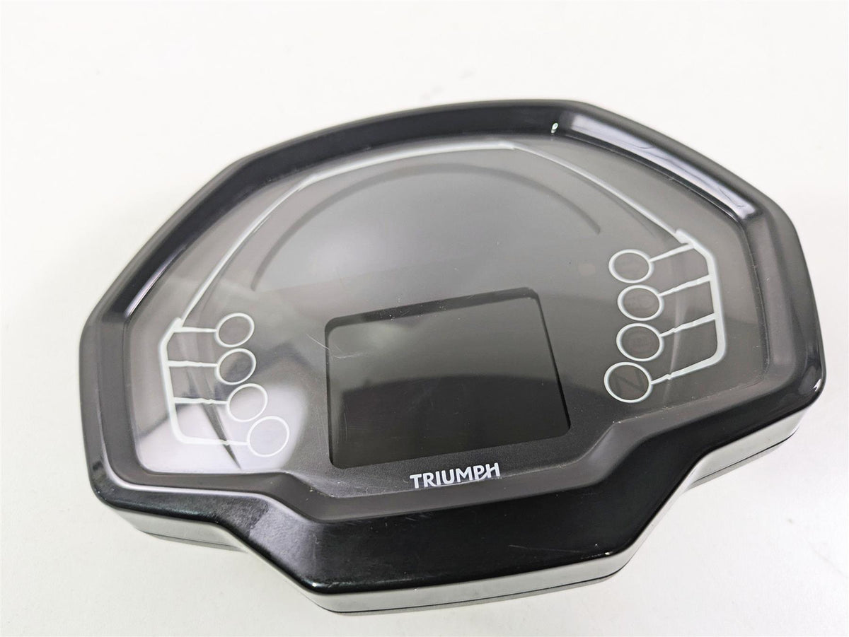 2024 Triumph Street Triple 765 R Speedometer Gauges Instrument 3k Only T2509994 {{ shop.shopifyCountryName }} - Mototech271