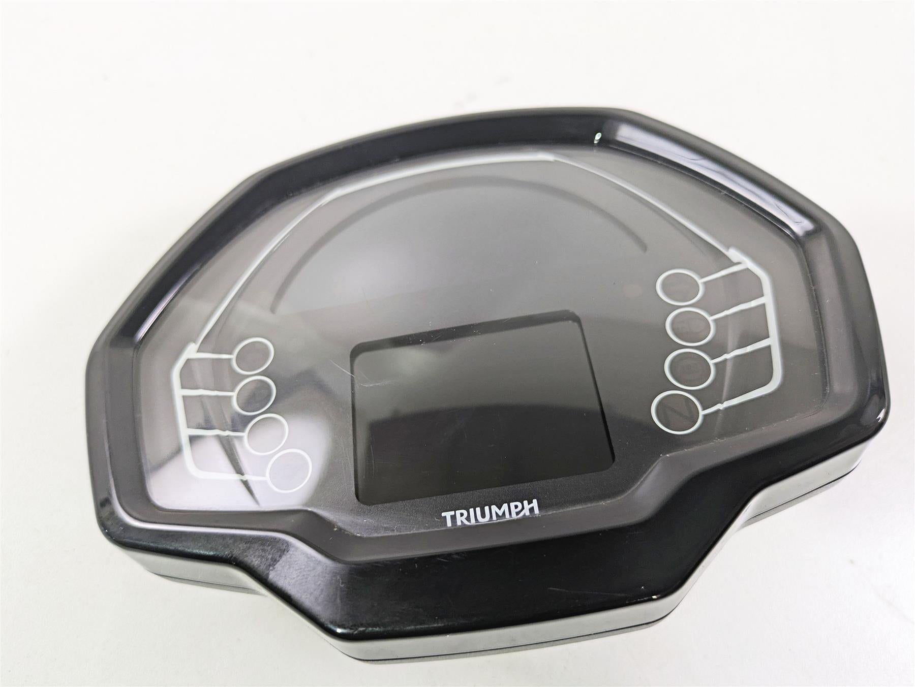 2024 Triumph Street Triple 765 R Speedometer Gauges Instrument 3k Only T2509994 {{ shop.shopifyCountryName }} - Mototech271