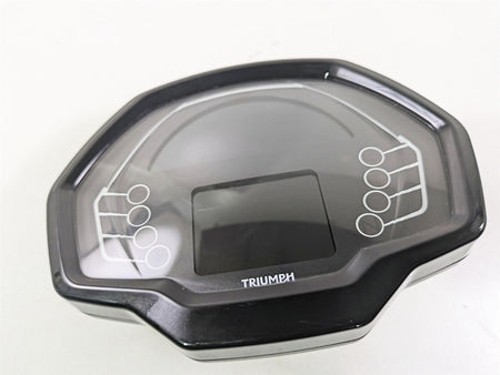 2024 Triumph Street Triple 765 R Speedometer Gauges Instrument 3k Only T2509994 {{ shop.shopifyCountryName }} - Mototech271