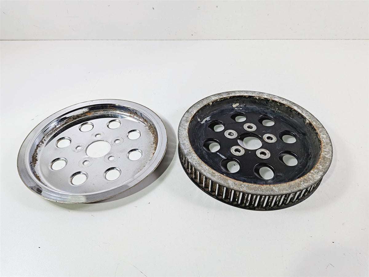 1996 Harley FLSTC Softail Heritage Rear Belt Pulley Sprocket 65T 1.5" 40315-94 {{ shop.shopifyCountryName }} - Mototech271