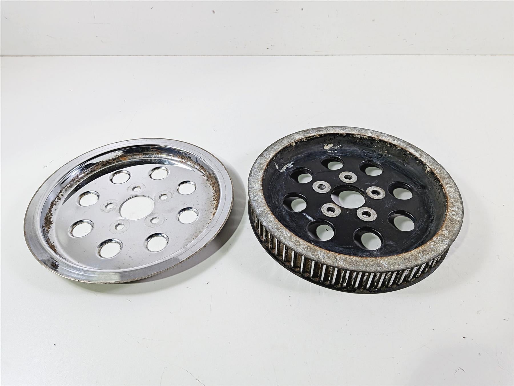 1996 Harley FLSTC Softail Heritage Rear Belt Pulley Sprocket 65T 1.5" 40315-94 {{ shop.shopifyCountryName }} - Mototech271
