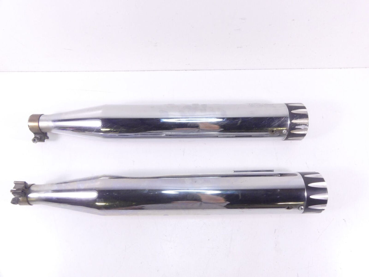2009 Harley Touring FLHTCU Electra Glide RCX 4.0 Exhaust Muffler Set RCX102-13E {{ shop.shopifyCountryName }} - Mototech271
