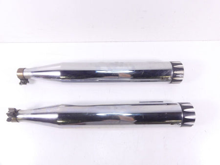 2009 Harley Touring FLHTCU Electra Glide RCX 4.0 Exhaust Muffler Set RCX102-13E {{ shop.shopifyCountryName }} - Mototech271
