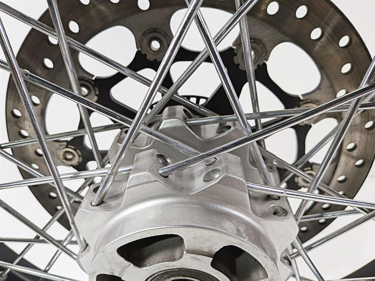 2015 Ducati Scrambler Urban Enduro Straight 18x3 Front Wheel Spoke 50122541AA-Mototech271
