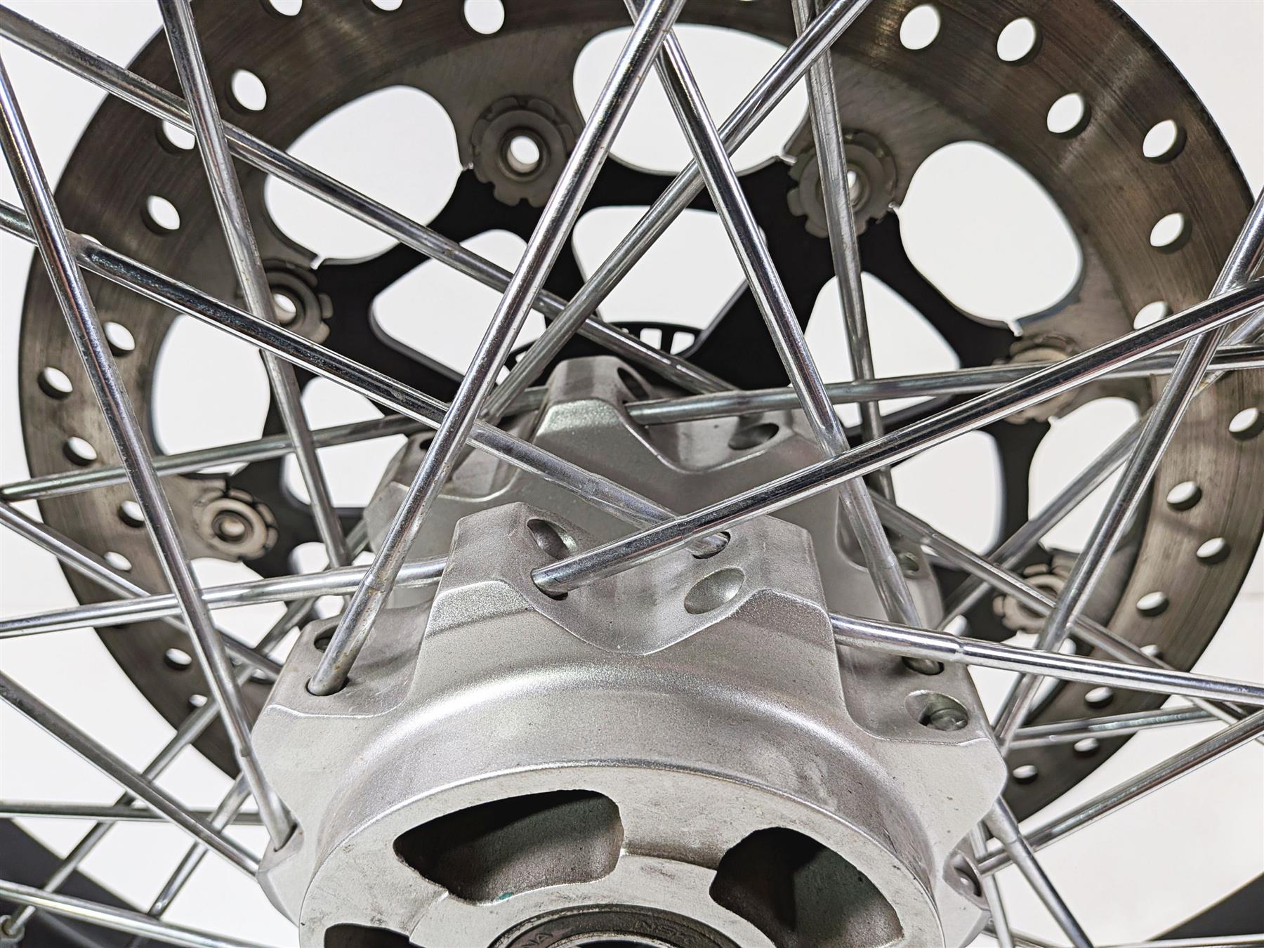 2015 Ducati Scrambler Urban Enduro Straight 18x3 Front Wheel Spoke 50122541AA-Mototech271