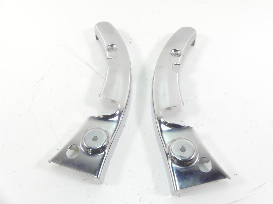 2012 Harley Touring FLHTP Electra Glide Subframe Strut Chrome Covers 47526-09 {{ shop.shopifyCountryName }} - Mototech271