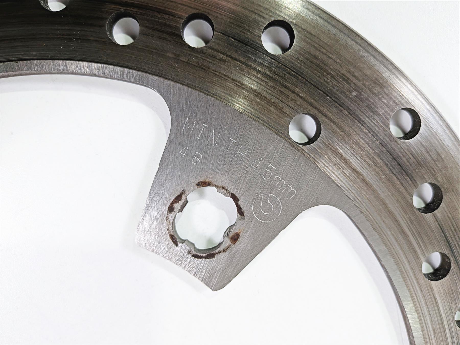 2014 Harley Touring FLHTK Electra Glide Front Brake Rotor Set 4.8mm 41500017-Mototech271