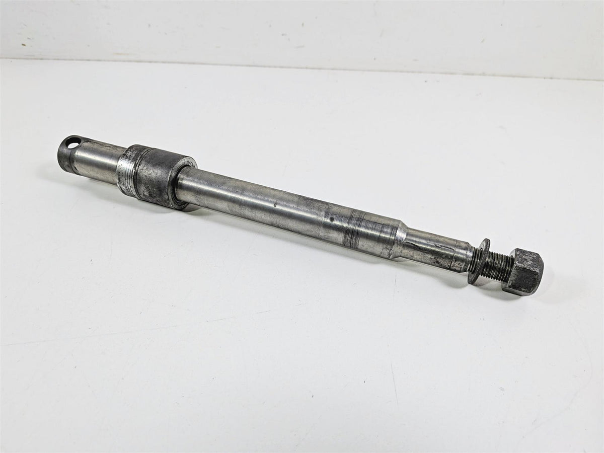 2012 Harley Softail FLSTF Fat Boy Front Wheel Spindle Axle 41545-07A {{ shop.shopifyCountryName }} - Mototech271