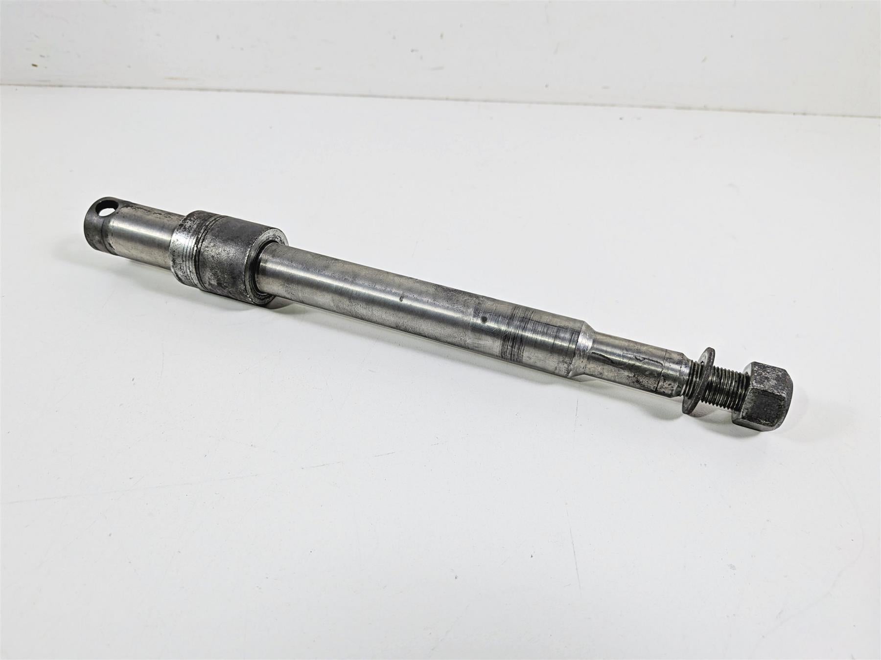 2012 Harley Softail FLSTF Fat Boy Front Wheel Spindle Axle 41545-07A {{ shop.shopifyCountryName }} - Mototech271