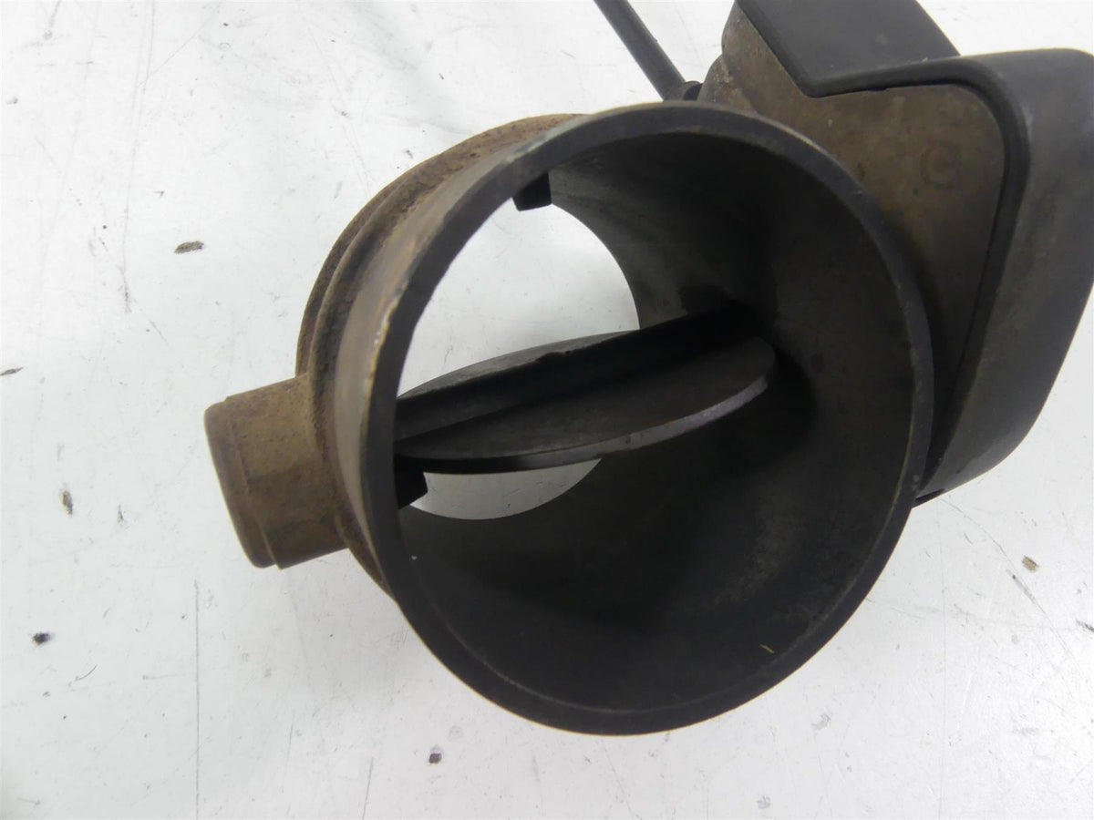 2012 BMW R1200 GS K255 Adventure Exhaust Flap Valve & Servo D=57mm 18518546552 {{ shop.shopifyCountryName }} - Mototech271