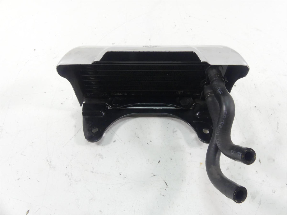 2005 Harley Touring CVO FLHTCSE Electra Glide Oil Cooler & Cover Set 62994-04 {{ shop.shopifyCountryName }} - Mototech271