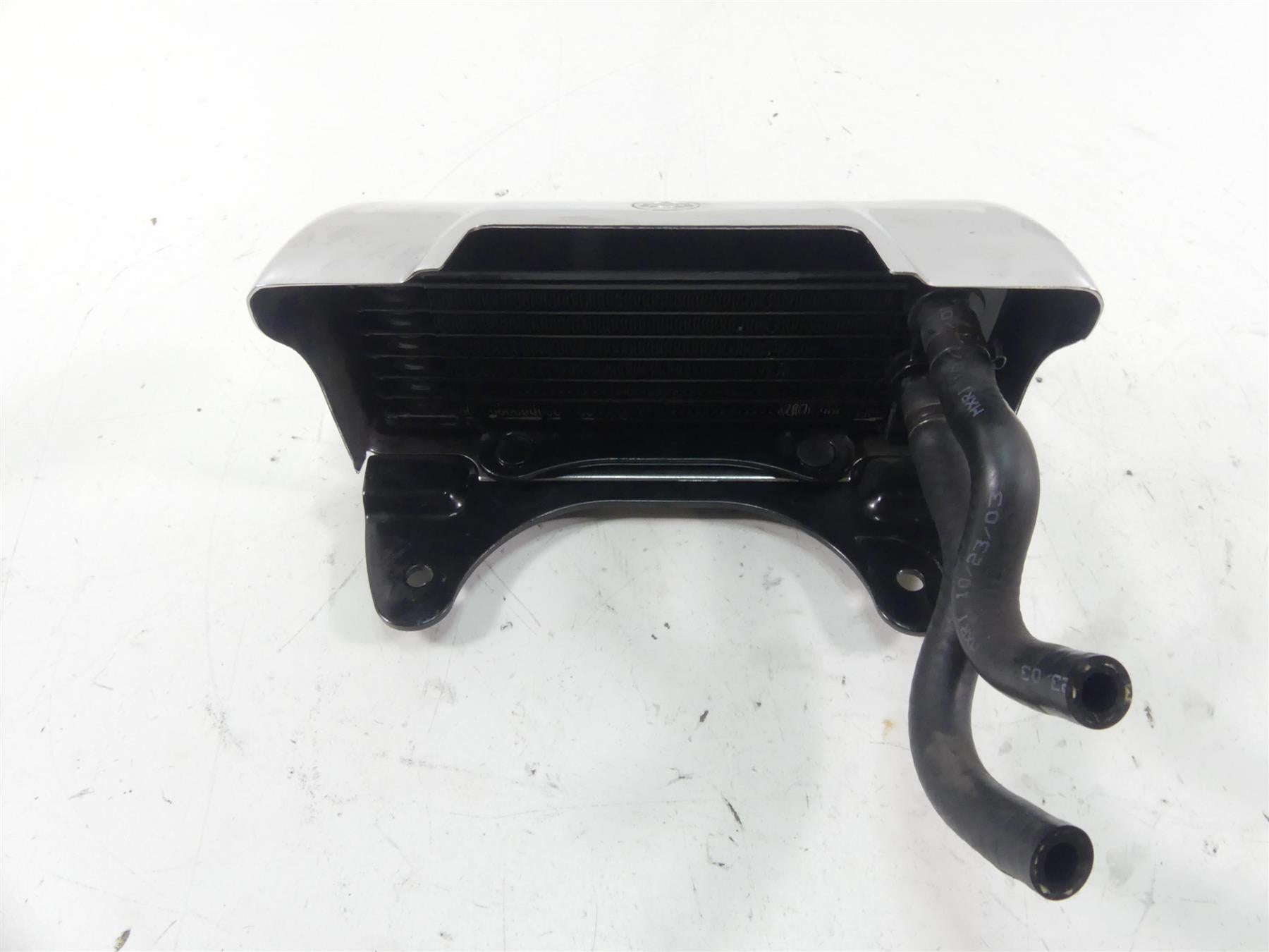 2005 Harley Touring CVO FLHTCSE Electra Glide Oil Cooler & Cover Set 62994-04 {{ shop.shopifyCountryName }} - Mototech271